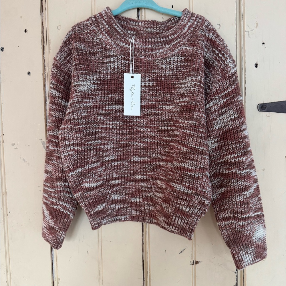 Rylee and Cru relaxed pullover